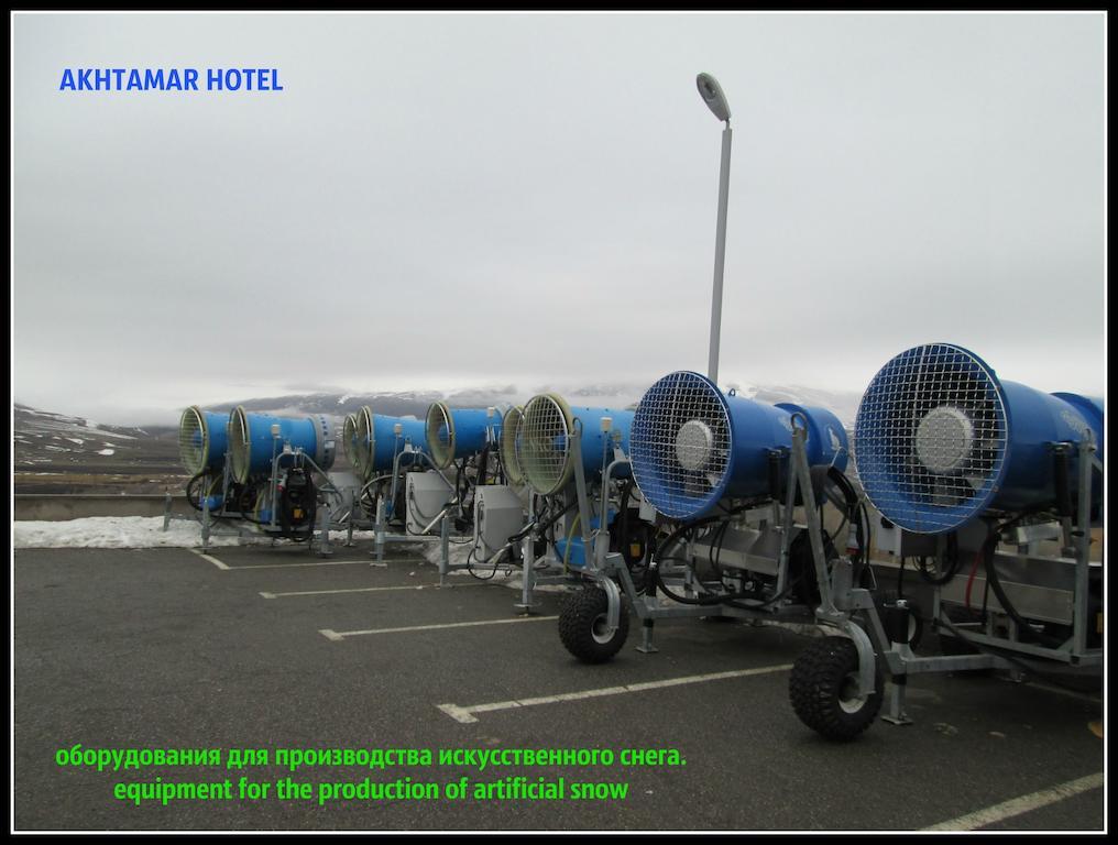 Akhtamar Hotel Cjsc Arzakan Exterior foto